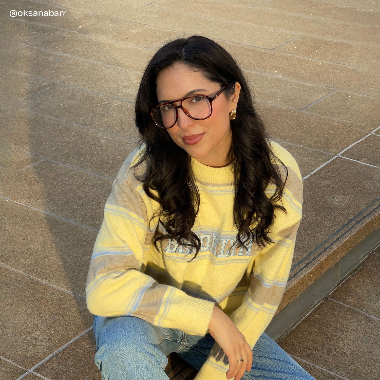 Luna Tortoise Aviator Glasses | Lightweight Athleisure6