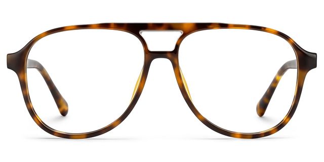 Luna Tortoise Aviator Glasses
