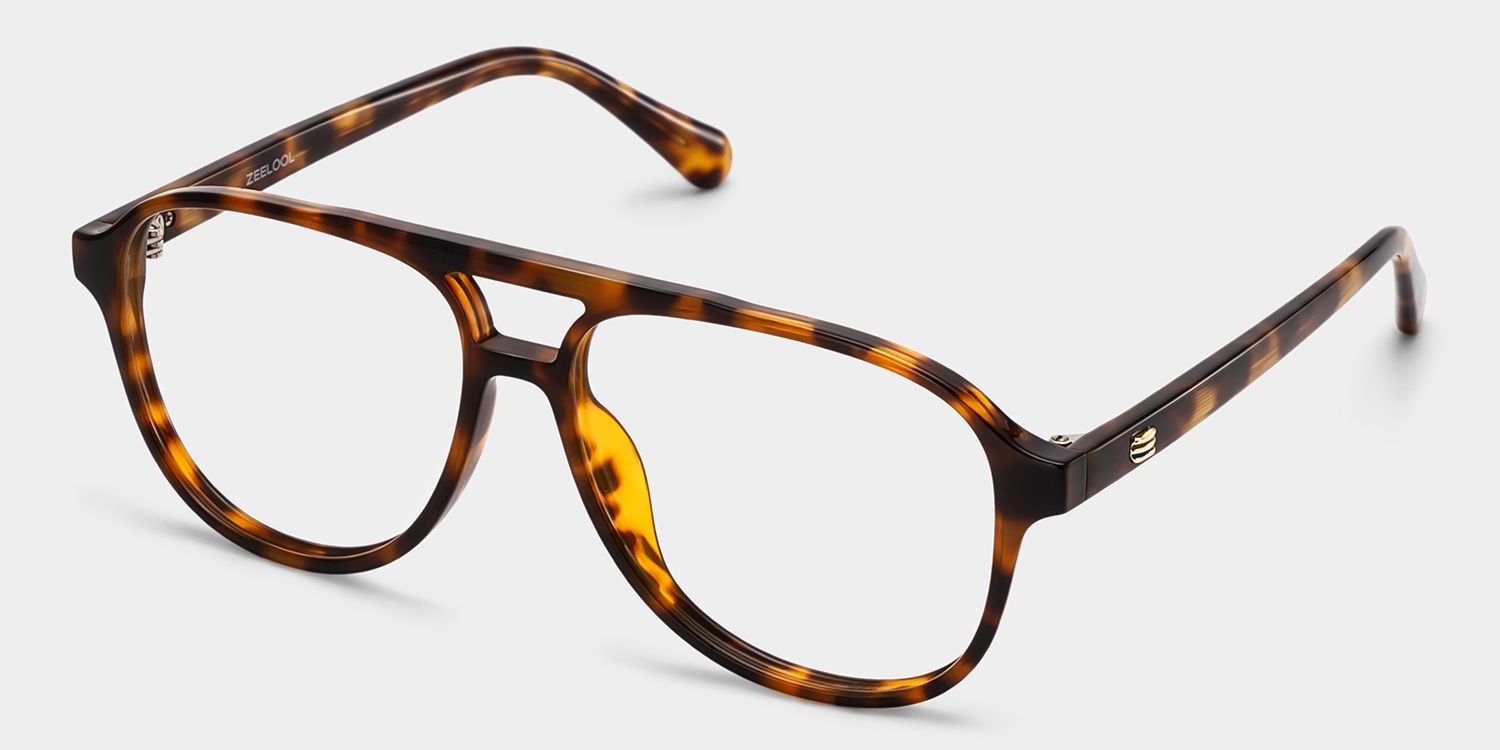 Luna Tortoise Aviator Glasses | Lightweight Athleisure3