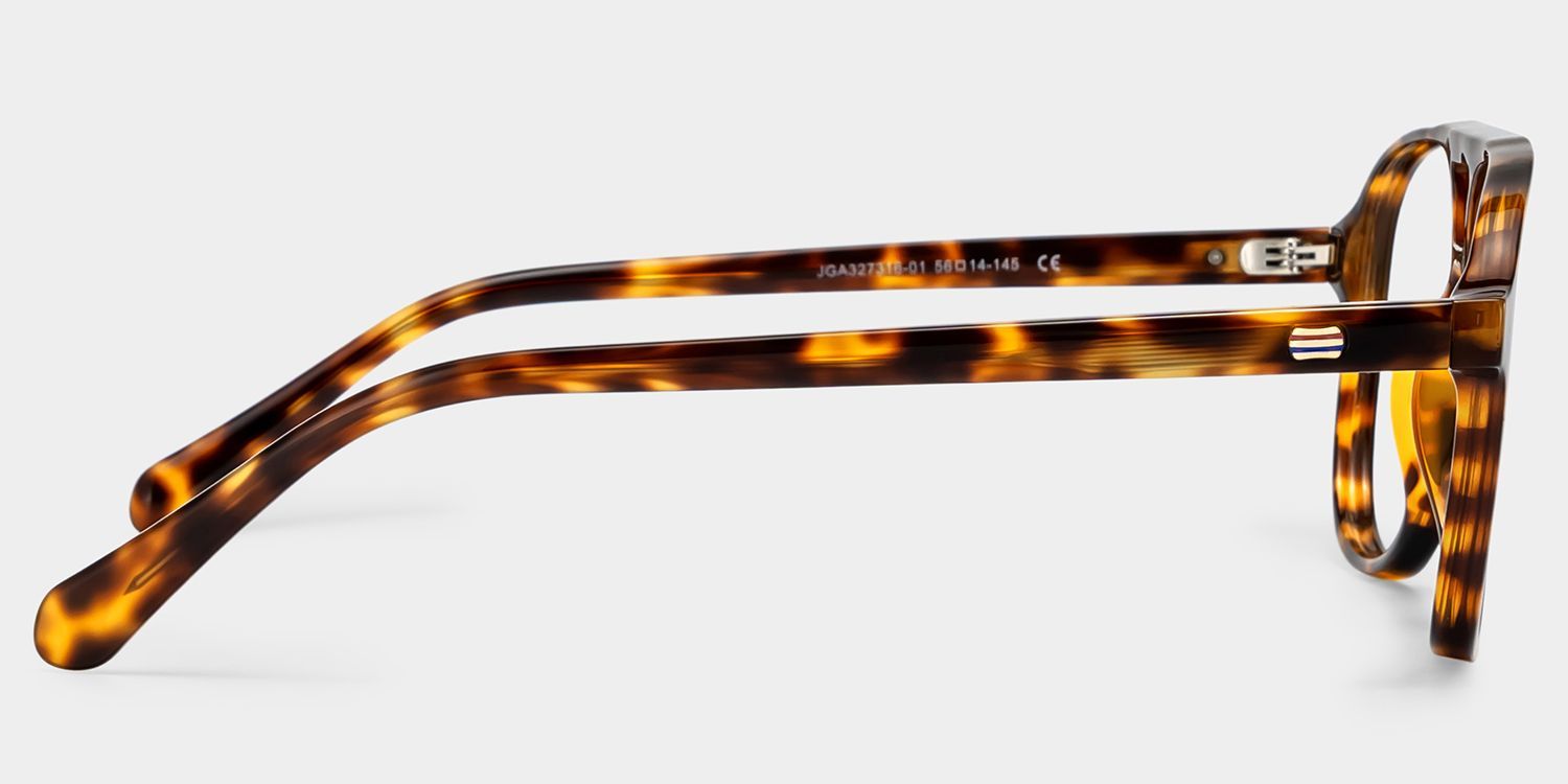 Luna Tortoise Aviator Glasses | Lightweight Athleisure4