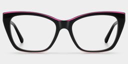Seraphina Black Butterfly Glasses1