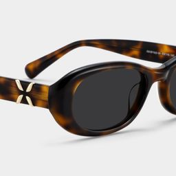 Catherine Tortoise Oval Glasses4