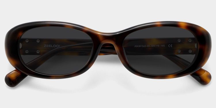 Catherine Tortoise Oval Glasses