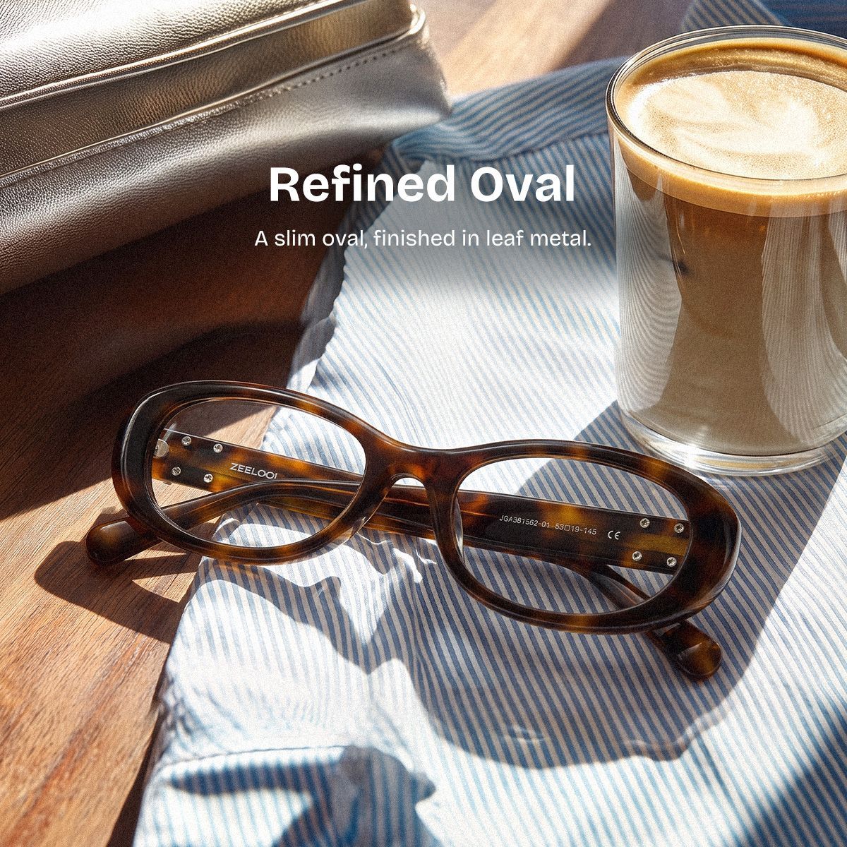 Cathy,ページ Catherine Tortoise Oval Frame Glasses Online | ZEELOOL