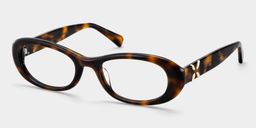 Catherine Tortoise Oval Glasses3