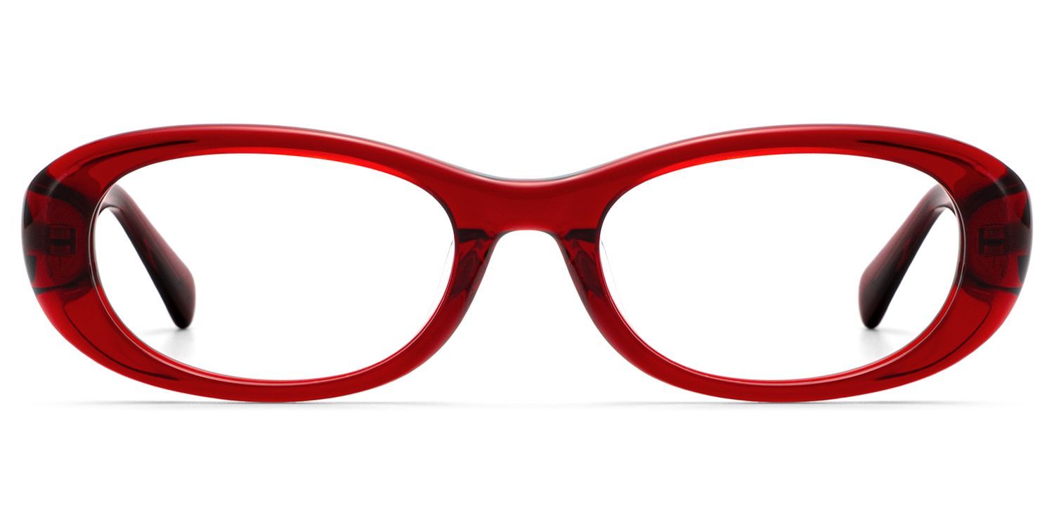 Catherine Tortoise Oval Frame Glasses Online | ZEELOOL