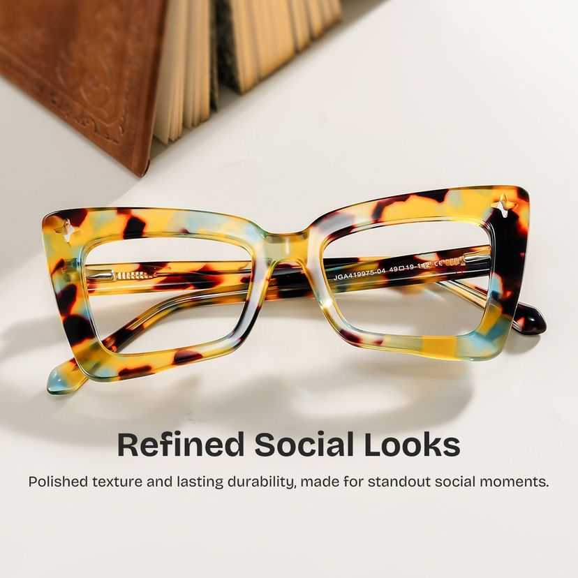 Kairos Cateye Tortoise Glasses