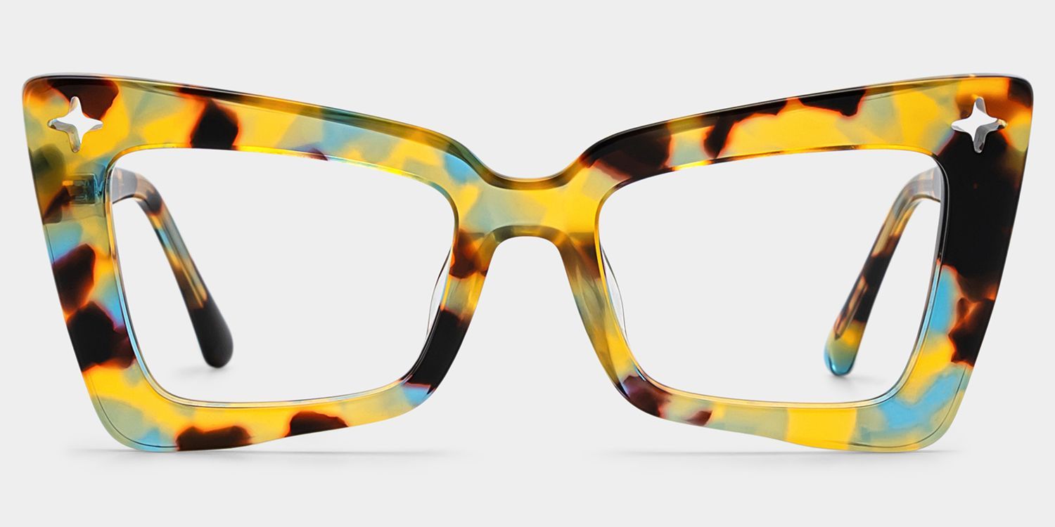 Kairos Cat-eye Acetate Tortoise Eyeglasses | Zeelool1