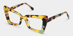 Kairos Cateye Tortoise Glasses3