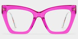 Mackey Butterfly Pink Glasses0