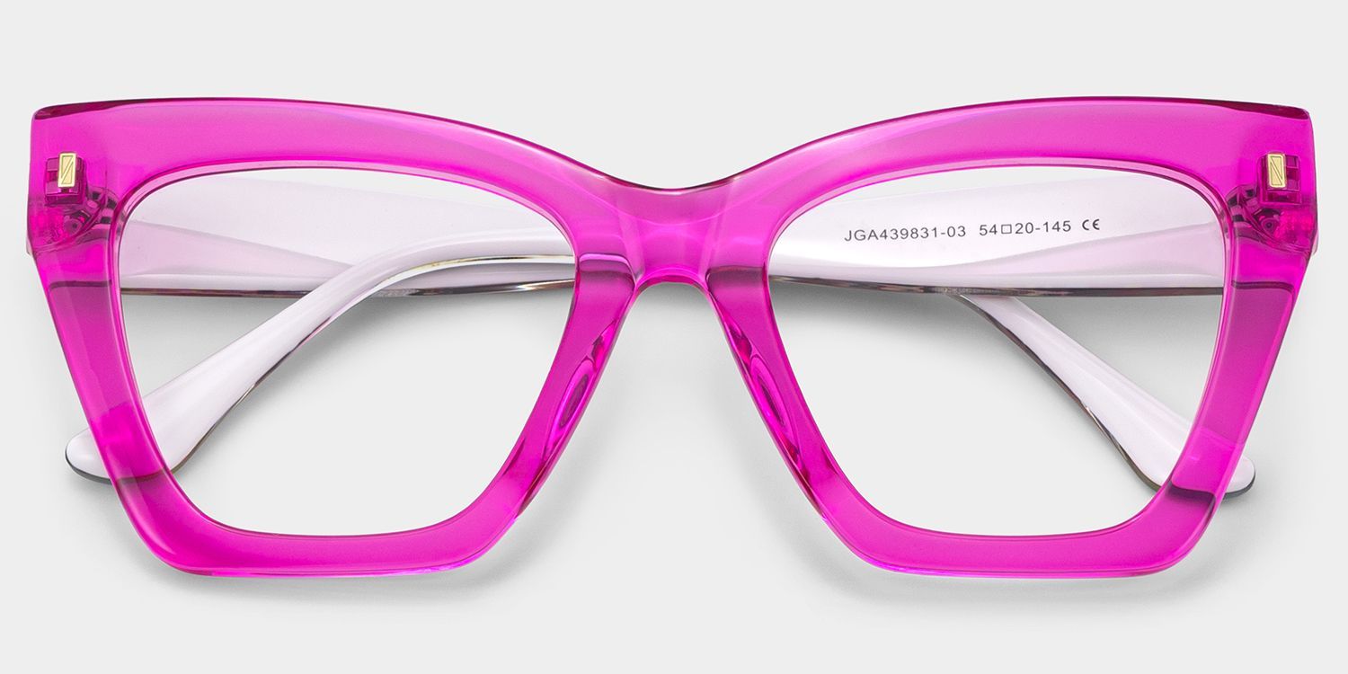 Mackey Design Frame Eyeglasses  -Zeelool Glasses1