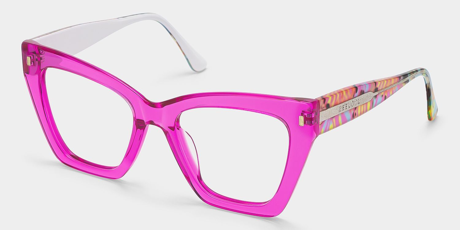 Mackey Design Frame Eyeglasses  -Zeelool Glasses2