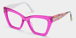 Mackey Butterfly Pink Glasses2
