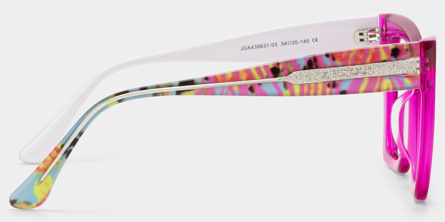 Mackey Design Frame Eyeglasses  -Zeelool Glasses3