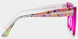 Mackey Butterfly Pink Glasses3