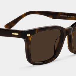 Patrick Rectangle Tortoise Glasses4