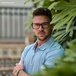 Patrick Rectangle Tortoise Glasses7