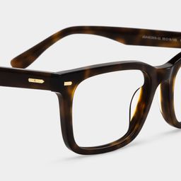 Patrick Rectangle Tortoise Glasses5