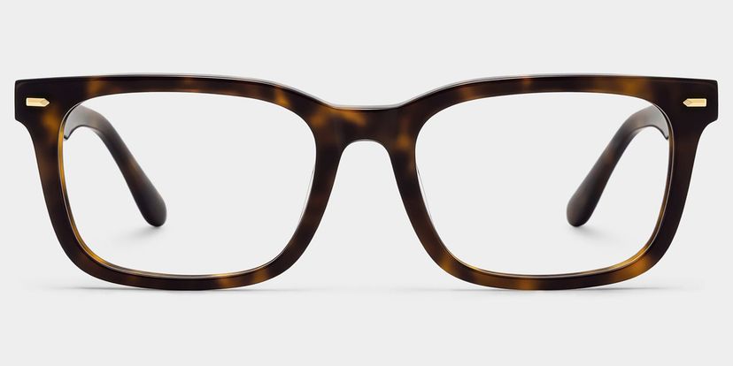 Patrick Tortoise Rectangle Glasses