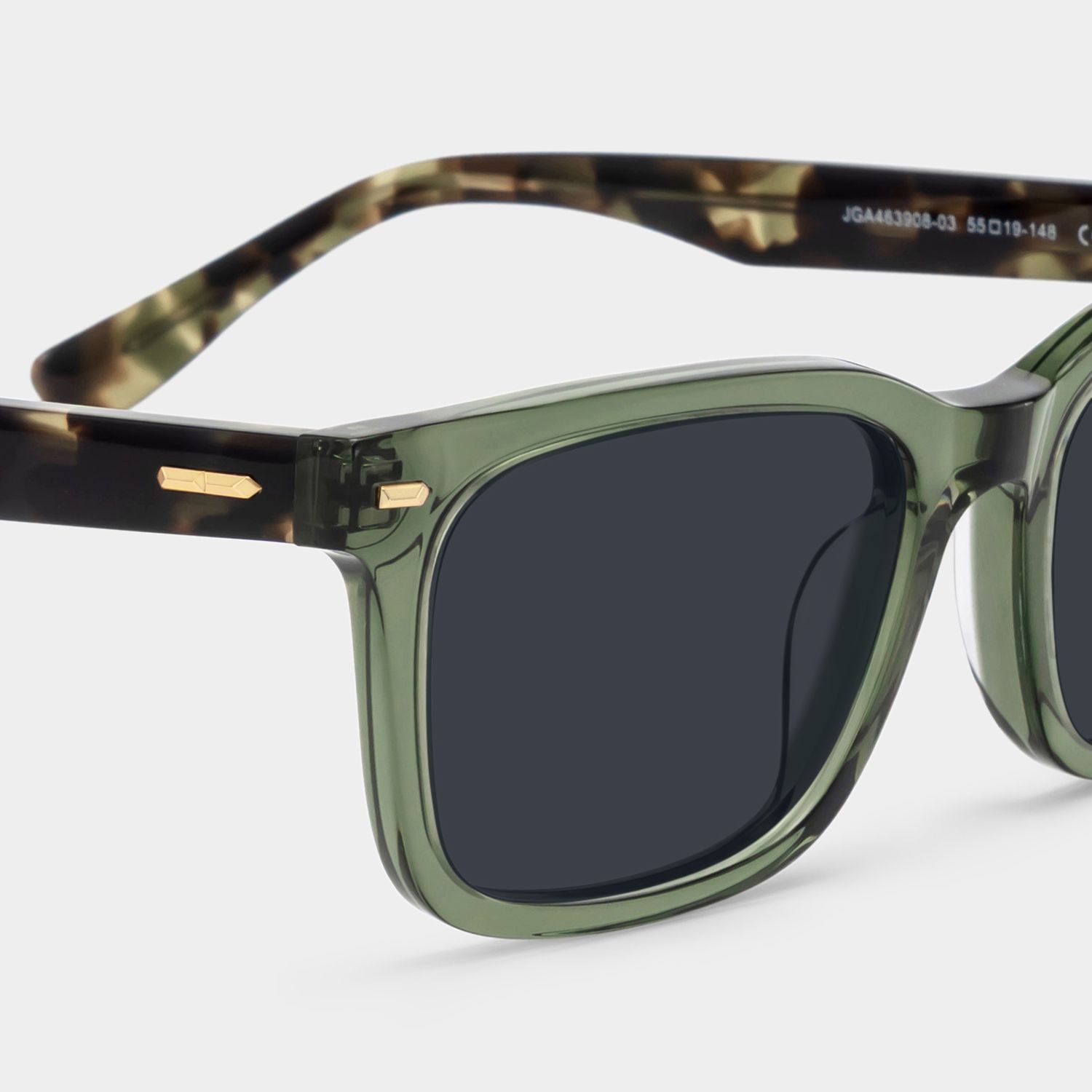 Patrick Green Rectangle Glasses for Men | ZEELOOL4