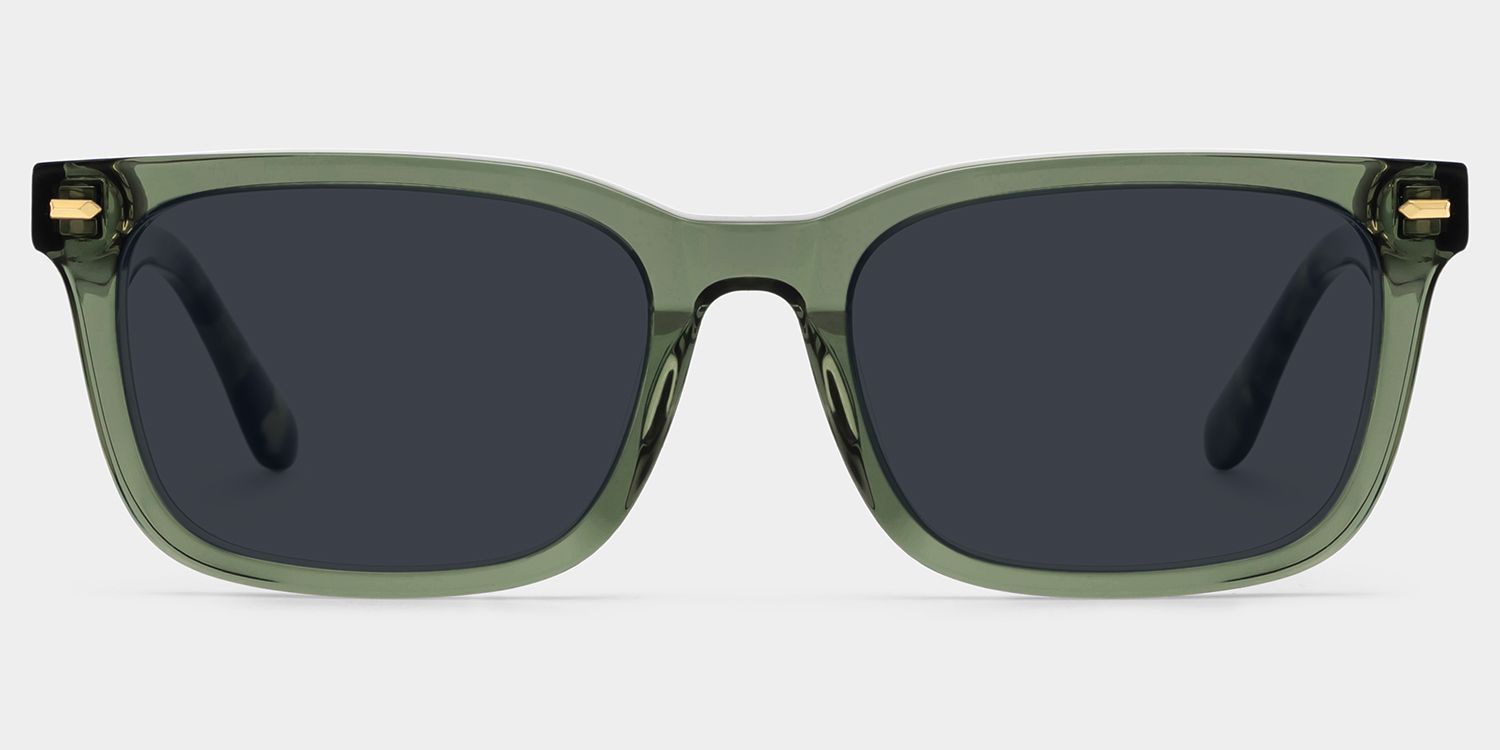 Patrick Green Rectangle Glasses for Men | ZEELOOL0