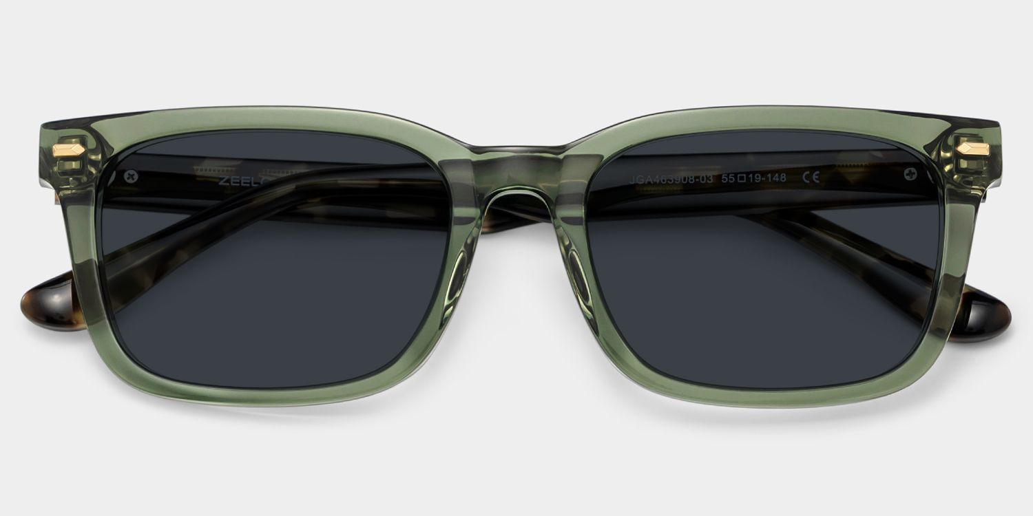 Patrick Green Rectangle Glasses for Men | ZEELOOL1