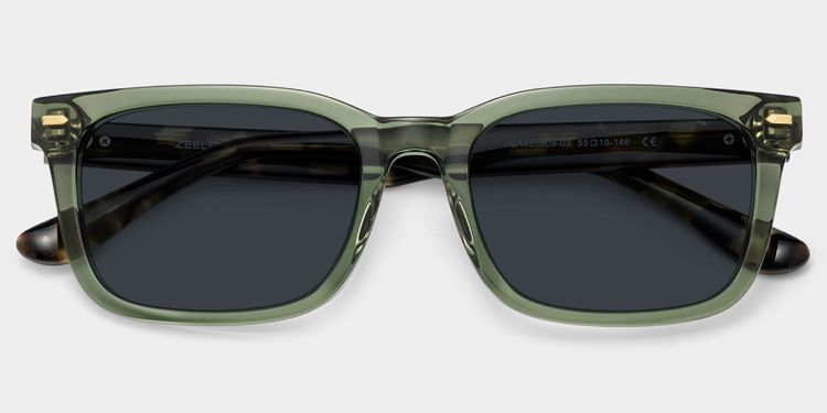 Patrick Green Rectangle Sunglasses