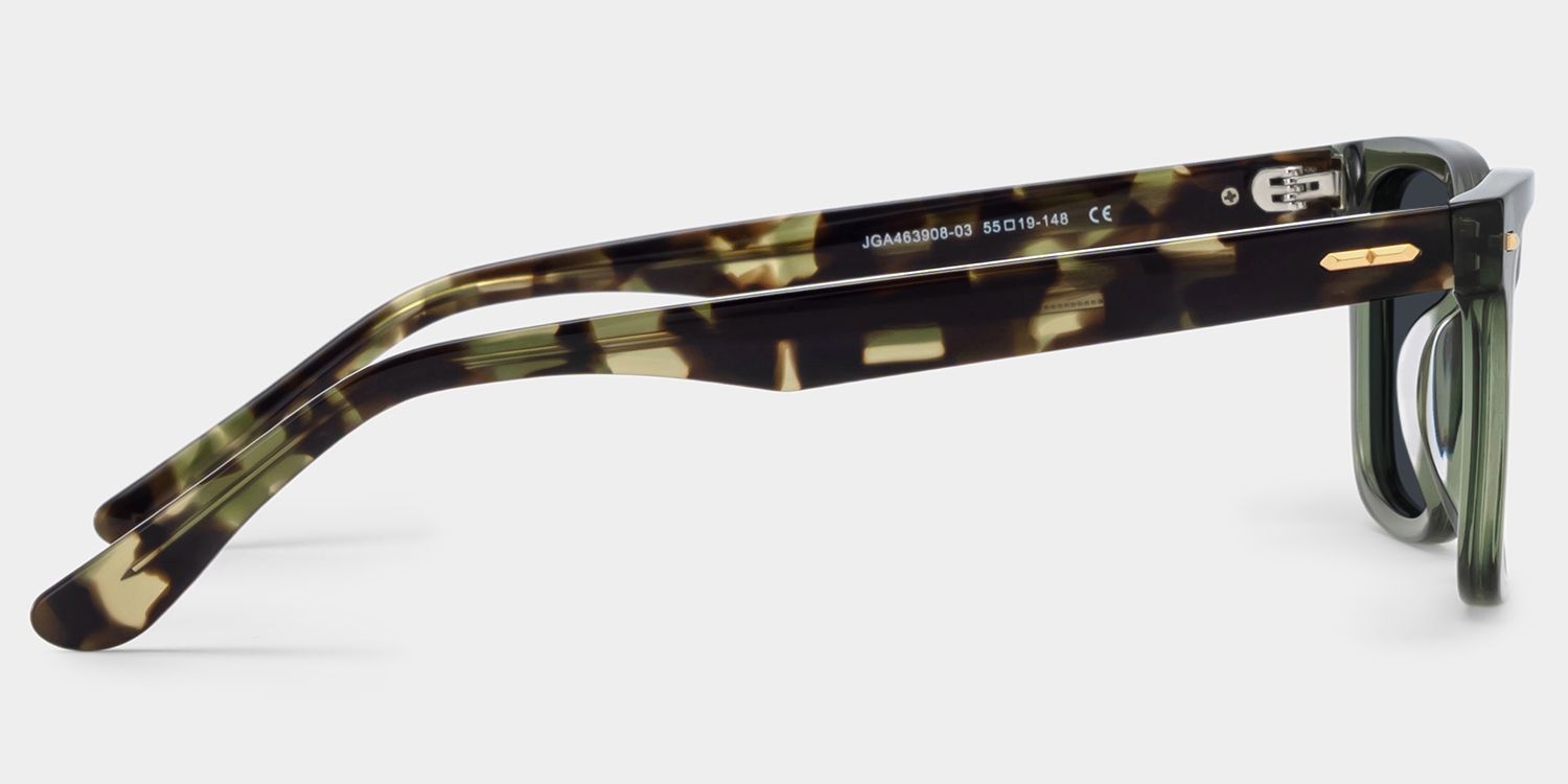 Patrick Green Rectangle Glasses for Men | ZEELOOL3