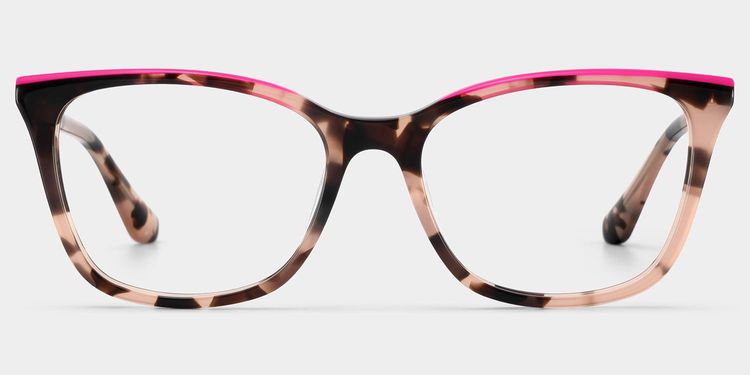 Margaret Tortoise Cat-eye Glasses
