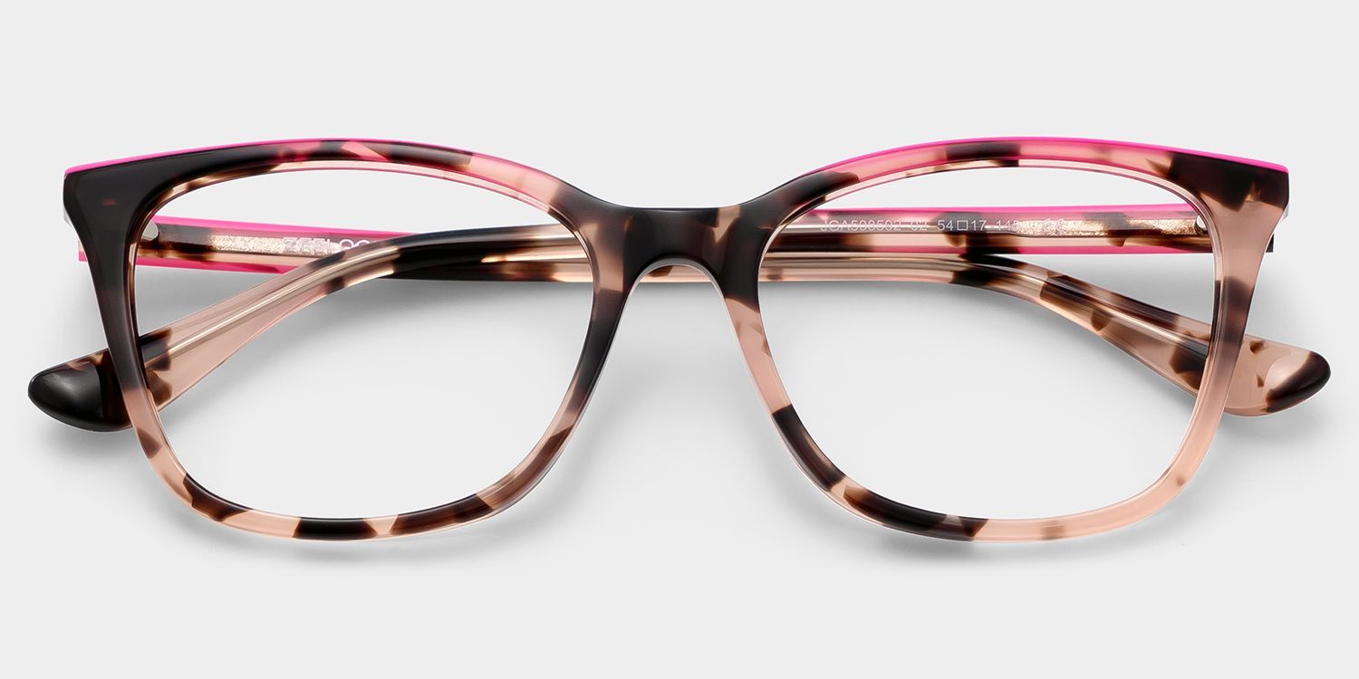 Margaret Cat Eye Tortoise Color Frame Glasses for Women | ZEELOOL1
