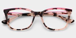 Margaret Tortoise Cat-eye Glasses1