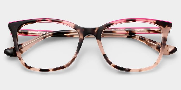 Margaret Tortoise Cat-eye Glasses
