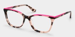 Margaret Tortoise Cat-eye Glasses2