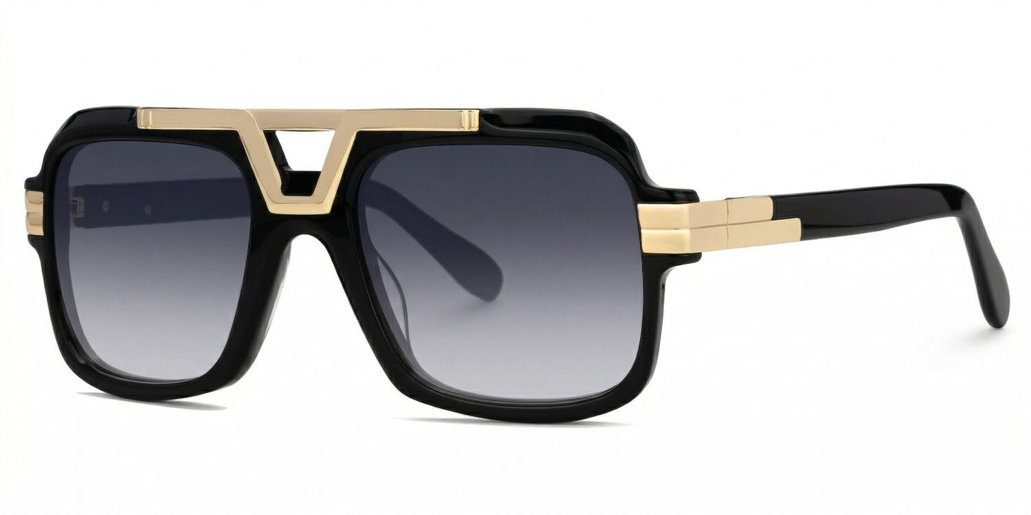 Croswell Aviator Black Frame Sunglasses Online Sale | ZEELOOL1