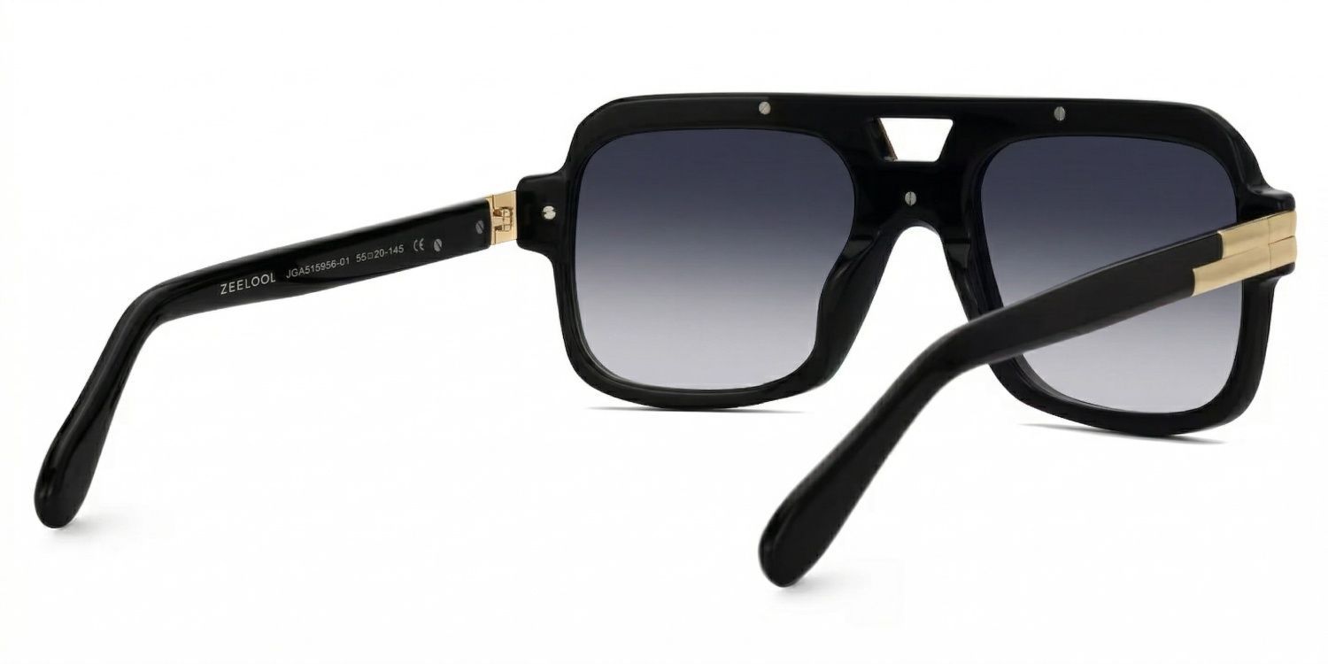 Croswell Aviator Black Frame Sunglasses Online Sale | ZEELOOL3
