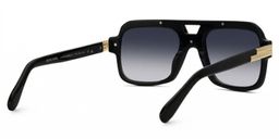 Croswell Black Aviator Sunglasses3