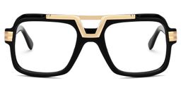 Croswell Aviator Black Glasses0