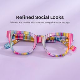 Nereyda Candy Glasses - Skittles4
