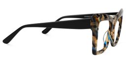 Thiline Square Tortoise Glasses3
