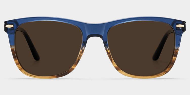 Atlas Two-tone Rectangle Glasses