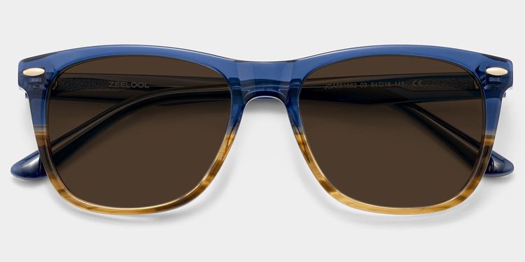 Atlas Two-tone Rectangle Glasses