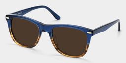 Atlas Two-tone Rectangle Glasses2