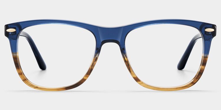 Atlas Two-tone Rectangle Glasses