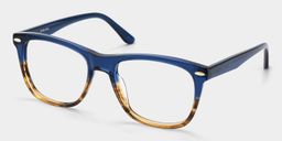 Atlas Two-tone Rectangle Glasses2