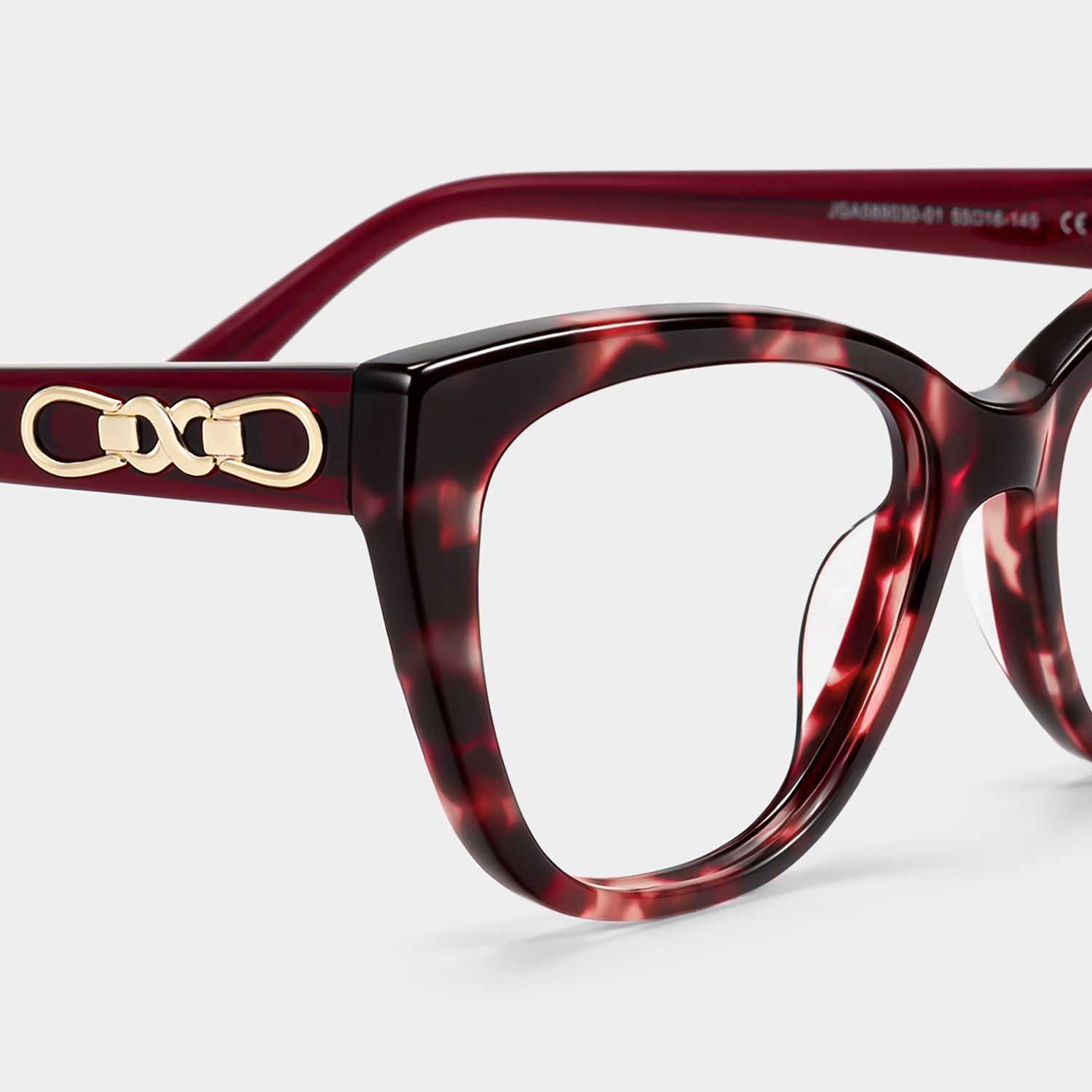 Isadora Tortoise Cat-Eye Glasses | ZEELOOL5