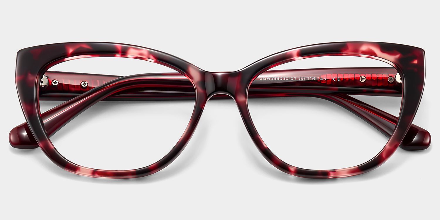 Isadora Tortoise Cat-Eye Glasses | ZEELOOL2
