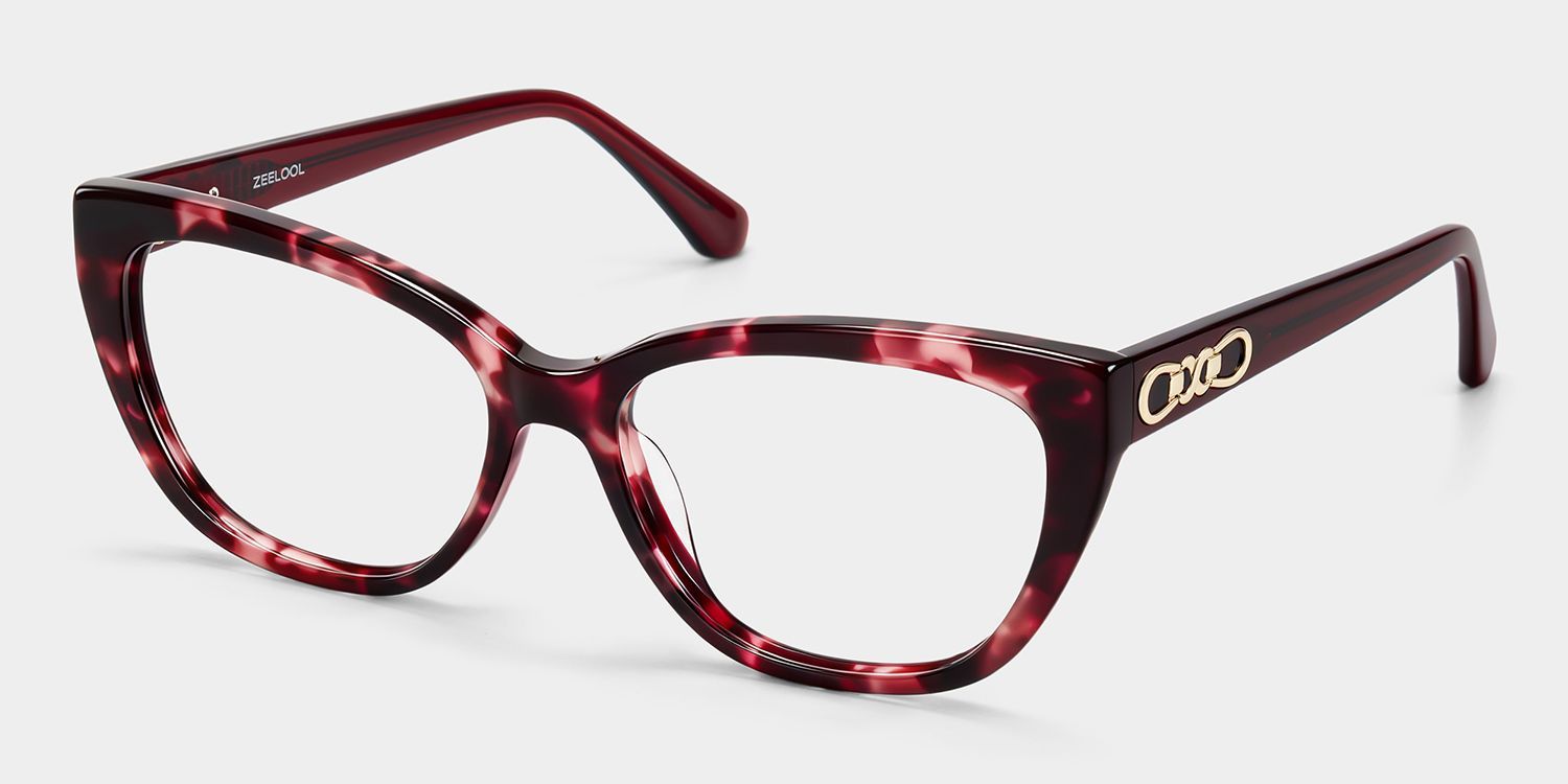 Isadora Tortoise Cat-Eye Glasses | ZEELOOL3