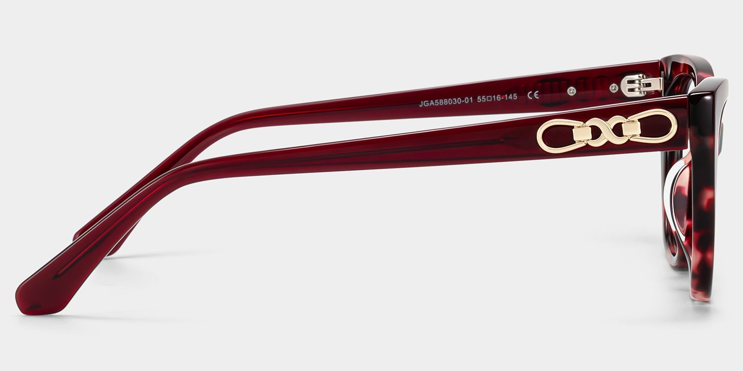 Isadora Tortoise Cat-Eye Glasses | ZEELOOL4