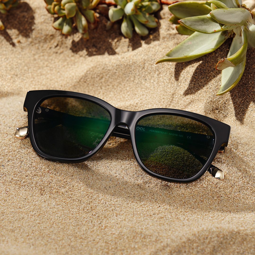 Square Black Eyeglasses- Julian Acetate Frame Glasses10