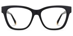 Julian Square Black Glasses4